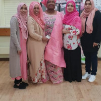 At the Cancer Research Event Methodist Church Hyde Cheshire UK 🇬🇧