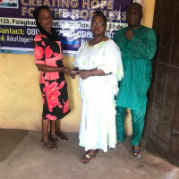 Start up cash for this womans carrier bag production and distribution