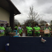 Ark of Hope with the Mayor show support for Black History Month Ark of Hope with the Mayor show support for Black History Month